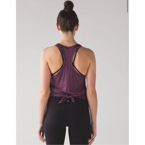 Lululemon Tie It Up Singlet Tank Top